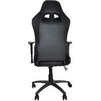 игровое кресло Hiper HGS-103 Black черный