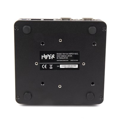 компьютер Hiper NUGJ4125 Черный