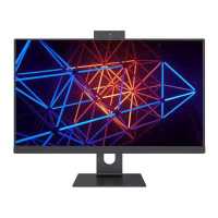 моноблок Hiper Office HO-K6-FL-OEM-B Черный
