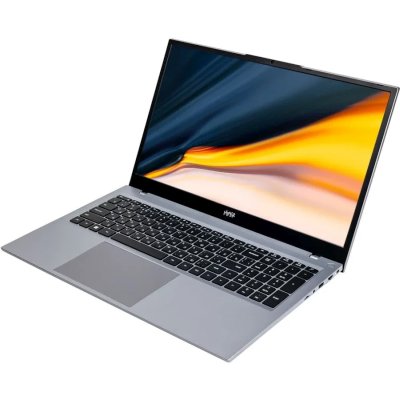 ноутбук Hiper Office SP MTL1732A10110DS-wpro Серебристый