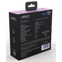 гарнитура Hiper TWS Welle Pink