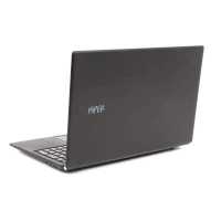ноутбук Hiper WorkBook A1568K10356WI Черный
