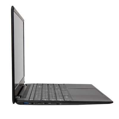 ноутбук Hiper WorkBook U26-15FII5124R8S5WPG Черный