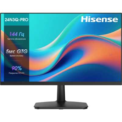 монитор Hisense 24N3Q-PRO Черный