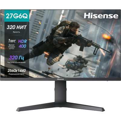 монитор Hisense 27G6Q PRO Черный