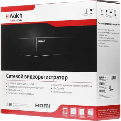видеорегистратор HiWatch DS-N316/2-D