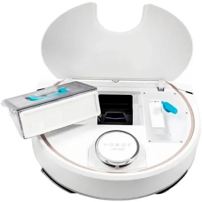 робот-пылесос Hobot Legee D7 белый