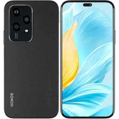 смартфон Honor 200 Lite 8/256GB Black черный