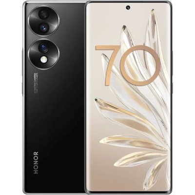 смартфон Honor 70 8/256GB Midnight Black черный