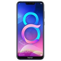 смартфон Honor 8C 3-32GB Blue синий