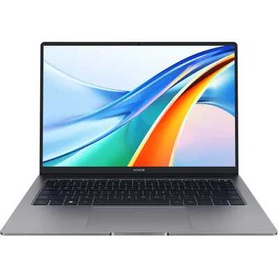 ноутбук Honor MagicBook X14 2024 FRI-H56 5301AKAU Серый