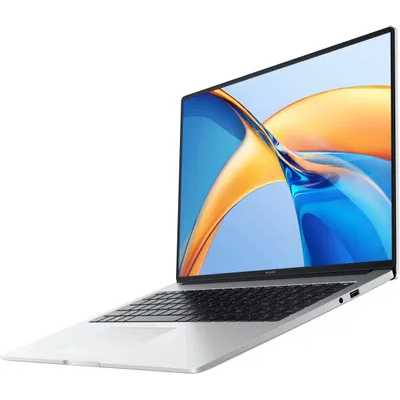 ноутбук Honor MagicBook X16 2024 BRN-H56 5301AJYF-wpro Серебристый