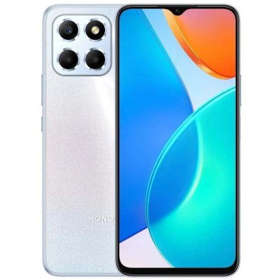 смартфон Honor X6 4/64GB Titanium Silver серебристый