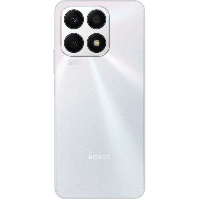 смартфон Honor X8a 6/128GB Titanium Silver серебристый