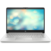 ноутбук HP 14-dk0027ur Серебристый
