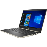 ноутбук HP 14-dk0038ur Золотой