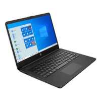 ноутбук HP 14s-dq0042ur Черный