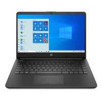 ноутбук HP 14s-dq3002ur Черный
