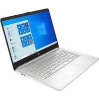 ноутбук HP 14s-fq0068ur Серебристый