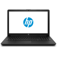 ноутбук HP 15-da0383ur Черный