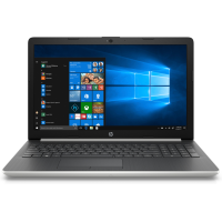 ноутбук HP 15-da1013ur Серебристый