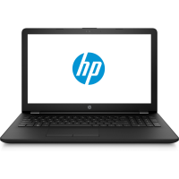 ноутбук HP 15-ra032ur Черный