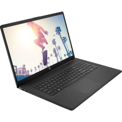 ноутбук HP 17-cn2187ng Черный