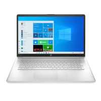 ноутбук HP 17-cp0093ur Серебристый