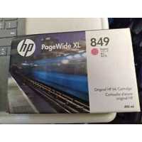 картридж HP 1XB37A пурпурный