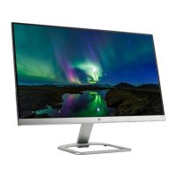 монитор HP 24es Черно-Серебристый