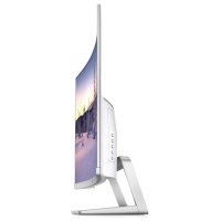 монитор HP 27 Curved Белый