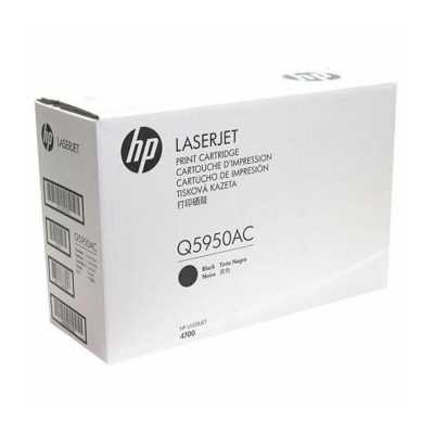 картридж HP 643A Q5950AC черный