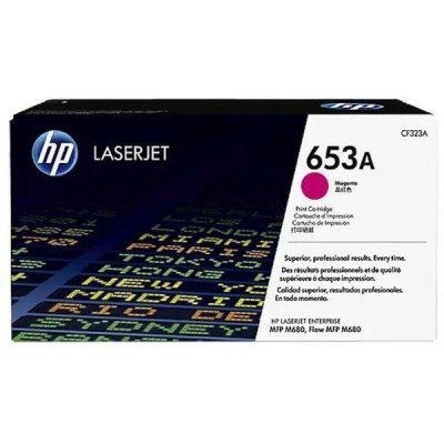 картридж HP 653A CF323AH пурпурный