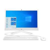 моноблок HP All-in-One 21-b0020ur Белый