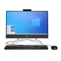 моноблок HP All-in-One 22-df1009ur Черный