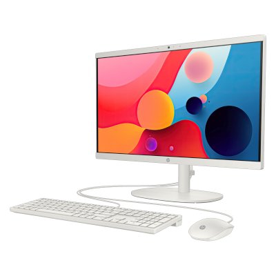 моноблок HP All-in-One 22-dg0008ci-wpro Белый
