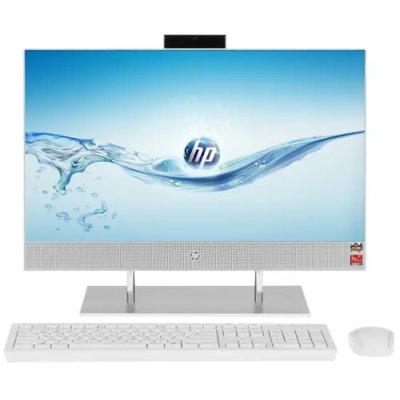 моноблок HP All-in-One 24-dp0045ur Серебристый
