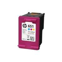 картридж HP 651 C2P11AE многоцветный