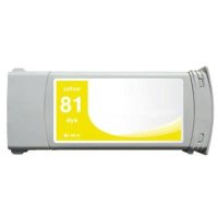 картридж HP 81 C4933A желтый