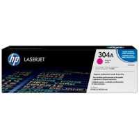 картридж HP 304A CC533A малиновый