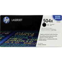 картридж HP 504X CE250X черный