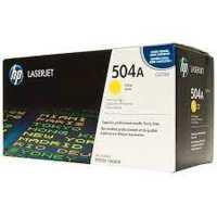 картридж HP 504A CE252A желтый