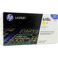 картридж HP 648А CE262A желтый