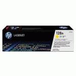 картридж HP 128A CE322A желтый