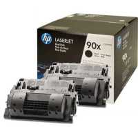 картридж HP 90X CE390XD черный