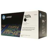 картридж HP 507A CE400A черный