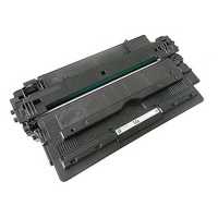 картридж HP 14X CF214X черный