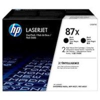 картридж HP 87X CF287XD черный