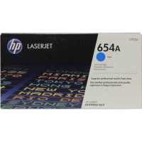 картридж HP 654A CF331A голубой