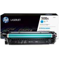картридж HP 508A CF361A голубой